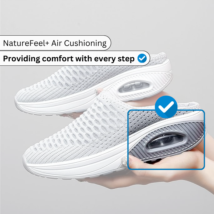 Easy - Healthy NatureFeel+ Air Cushion Slip-On Pink (Buy One Get One)