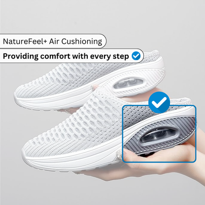 Easy - Healthy NatureFeel+ Air Cushion Light Gray Slip-On