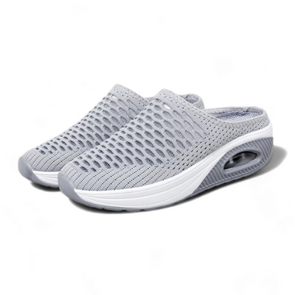 Easy - Healthy NatureFeel+ Air Cushion Slip-On Light Grey (Buy One Get One)