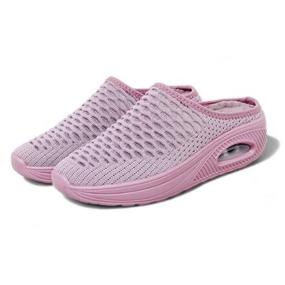 Easy - Healthy NatureFeel+ Air Cushion Pink Slip-On