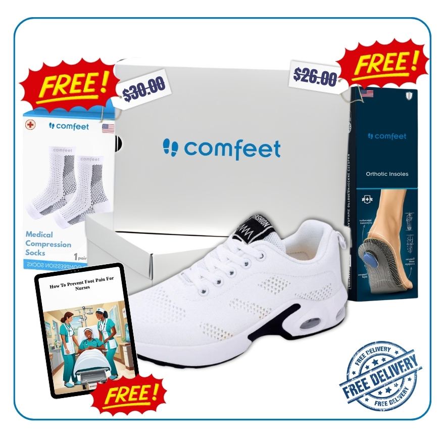 Athena Nurse Shoe - The all-in-one shoe for nurses (With Free Bonus)