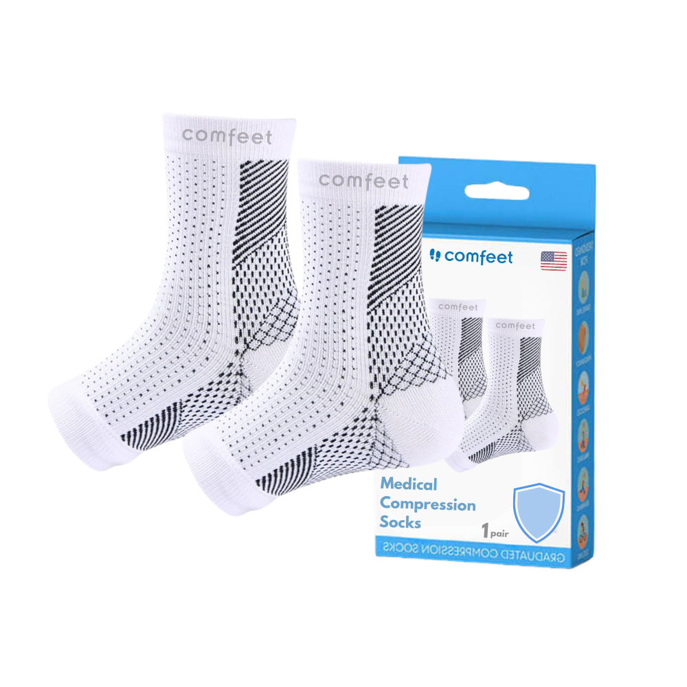 Medical Compression Socks - Instantly alleviate discomfort & improve blood circulation