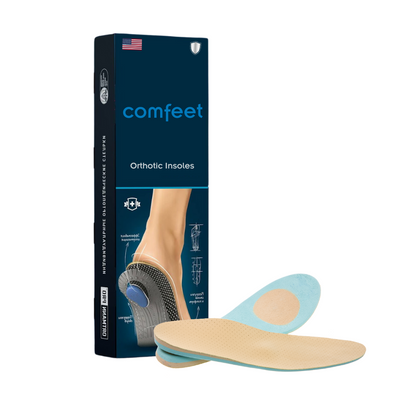 Comfeet® Orthopedic Insoles - Pain relieving & shock absorbing insoles