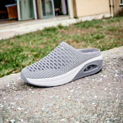 Easy - Healthy NatureFeel+ Air Cushion Slip-On Light Grey (Buy One Get One)