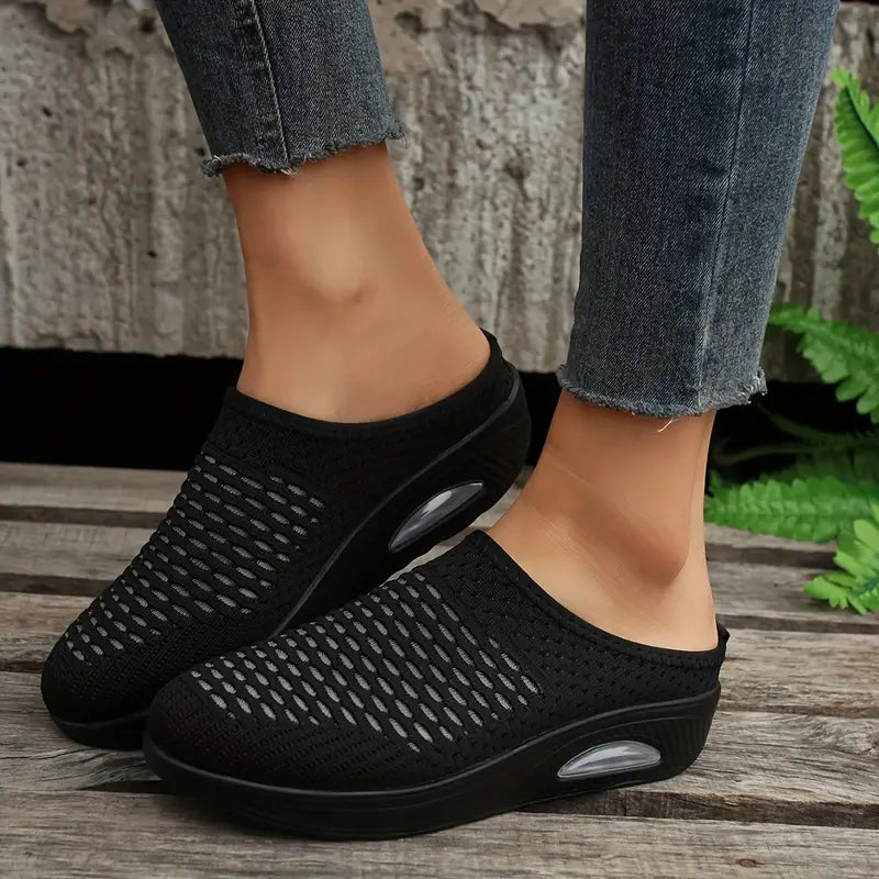 Easy - Healthy NatureFeel+ Air Cushion Pink Slip-On